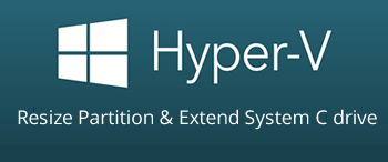 Partition erweitern Hyper-V