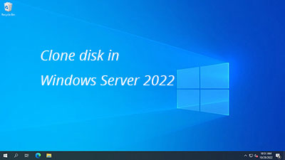 Server 2022 klonen
